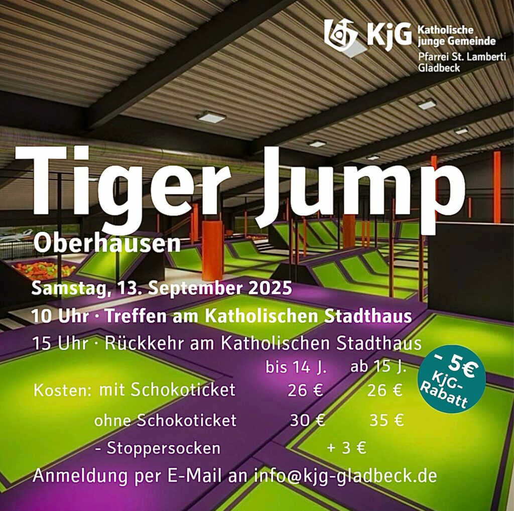 Tiger Jumo Oberhausen 2025